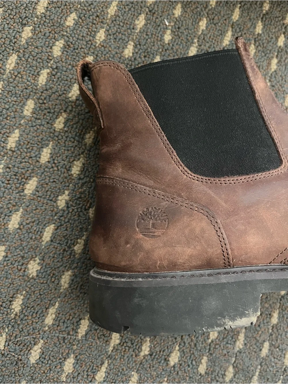Timberland Stormbucks Chelsea Boot for Men in Dark Brown